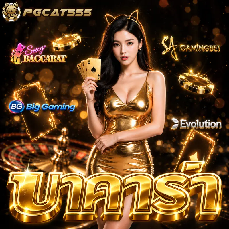 บาคาร่าเว็บตรง ปลอดภัย 2569